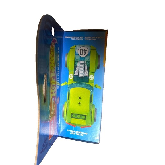 Hotwheels HW40 Mega construx New in Box 90 Pcs - Picture 2 of 5